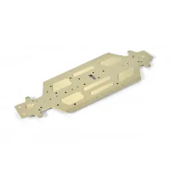GTXE ALU CHASSIS - SWISS 7075 T6 (3MM), #X351131
