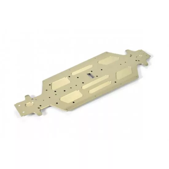 GTXE ALU CHASSIS - SWISS 7075 T6 (3MM), #X351131