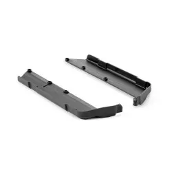 XB8 CHASSIS SIDE GUARDS L+R W/OUT RIB, X351158