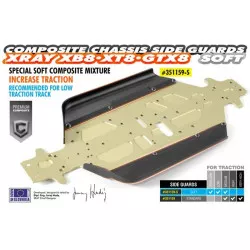 CHASSIS SIDE GUARDS L+R - SOFT, #X351159-S