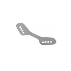 Xb8 Front Shock Tower Protector - Laser Cut - Hardened Steel, X352030