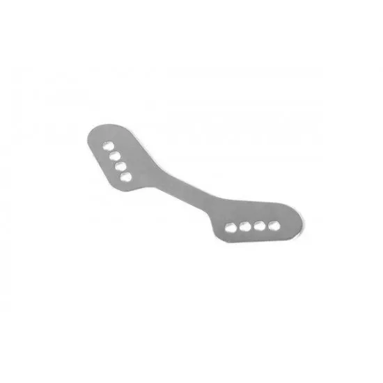 Xb8 Front Shock Tower Protector - Laser Cut - Hardened Steel, X352030