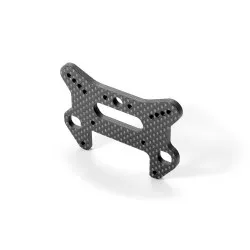 GT GRAPHITE FRONT SHOCK TOWER - CNC MACHINED 3.5 MM, X352040