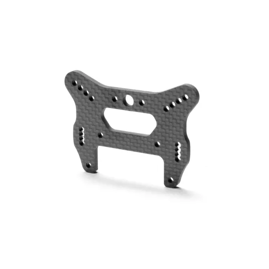 GTX8.3 GRAPHITE FRONT SHOCK TOWER - CNC MACHINED 3.5MM