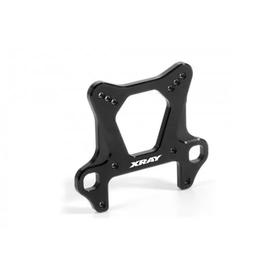 XB8 ALU FRONT SHOCK TOWER - CNC MACHINED 7075 T6 (4MM), X352050