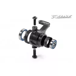 XB808 Alu Steering Block Left Swiss 7075 T6 Hard Coated + Ba, X352266
