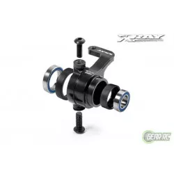 XB808 ALU STEERING BLOCK LEFT - 5> KING-PIN - SET, X352267