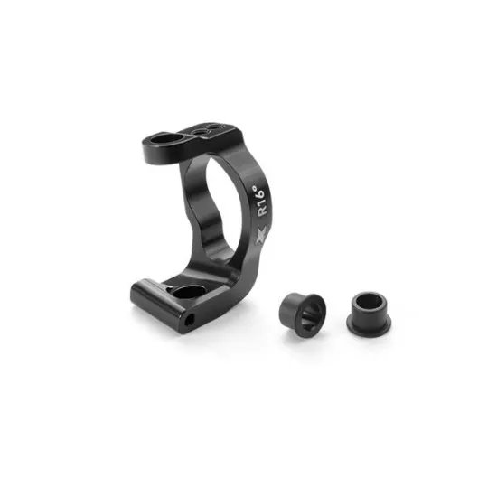 ALU CASTER BLOCK 16° RIGHT - SWISS 7075