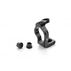 ALU CASTER BLOCK 16° LEFT - SWISS 7075 T6