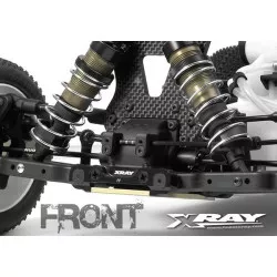 XB808 Alu Front Lower Susp. Holders Set - Square Adj. Roll-, X352304
