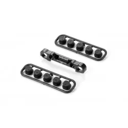 XB808 Alu Front Lower Susp. Holder - Front - Square Adj. Rol, X352323