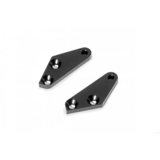 XB8'16 ALU STEERING PLATE - SWISS 7075 T6 (L+R), X352370