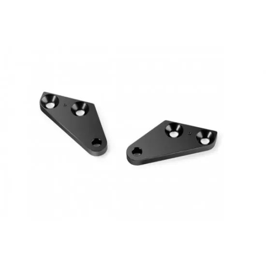 XB8'17 ALU STEERING PLATE - SWISS 7075 T6 (L+R)
