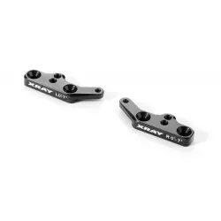 GT ALU STEERING PLATE 0-7 - S WISS 7075 T6 (L+R), X352376