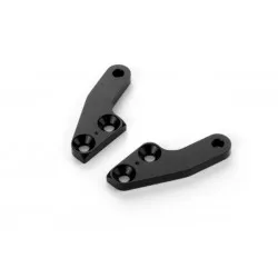 XB8'19 ALU STEERING PLATE - SWISS 7075 T6 (L+R)