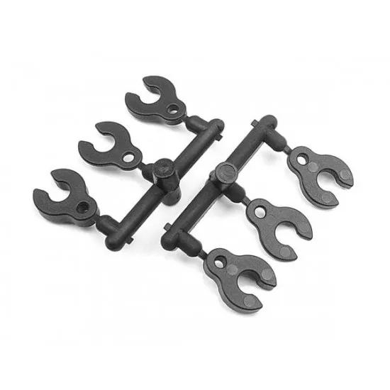 Caster Clips (2), X352380
