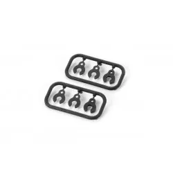 Xb8 Caster Clips (2)