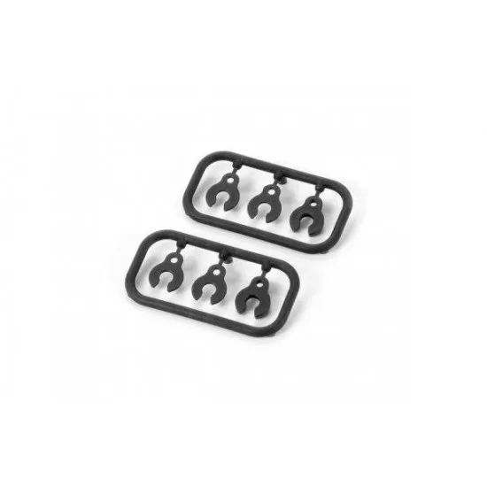 Xb8 Caster Clips (2)