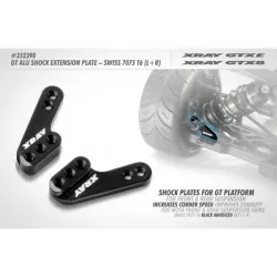 Gt Alu Shock Plate - Swiss 7075 T6 (L+R)
