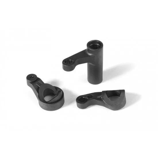 Xt8 Composite Servo Saver - Graphite (niet meer leverbaar vervangende nummer X352514)