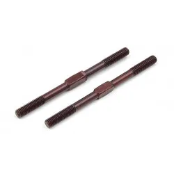 Adj. Turnbuckle M3 L:R 45 mm Spring Steel (2), X352610