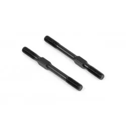 ADJ. TURNBUCKLE M4 L/R 45 MM - HUDY SPRING STEEL (2), X352612