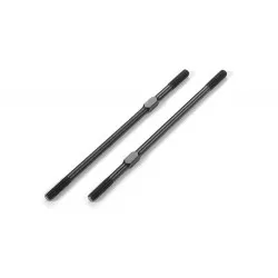 ADJ. TURNBUCKLE M4 L/R 91 MM - HUDY SPRING STEEL (2), X352619