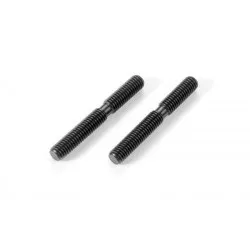 ADJ. TURNBUCKLE M5 L/R 38 MM - - HUDY SPRING STEEL (2), X352624