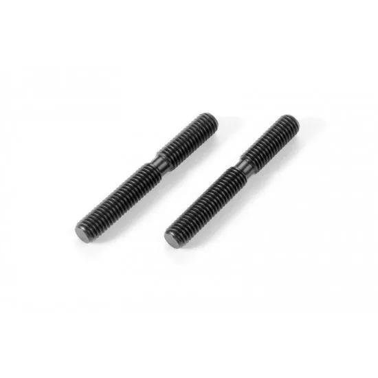 ADJ. TURNBUCKLE M5 L/R 38 MM - - HUDY SPRING STEEL (2), X352624
