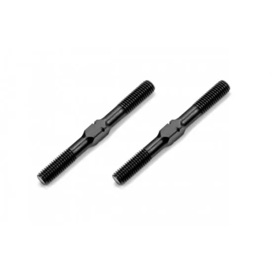 ADJ. TURNBUCKLE M5 L/R 50 MM SPRING STEEL (2), X352634