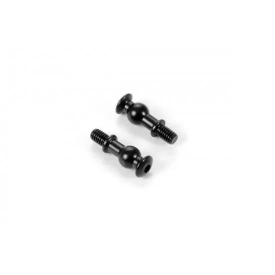 Ball Stud 6.8Mm With Backstop L=8Mm - M4X6 (2), X352657