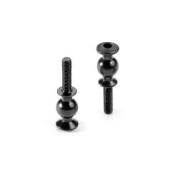 BALL STUD 6.8MM WITH BACKSTOP L=6MM - M3x11 (2), X352659