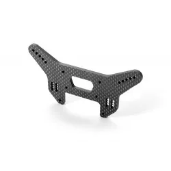 GT GRAPHITE REAR SHOCK TOWER - - CNC MACHINED 3.5 MM, X353040