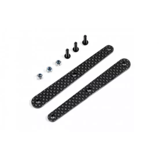 GT GRAPHITE BRACES FOR REAR COMPOSITE BRACE - SET, X353281