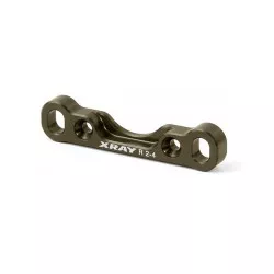 XB808 Alu Rear Lower Susp. Holder 2 deg.-4 deg. Front Swiss, X353315