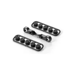 Xb8 Alu Rear Lower Susp. Holder - Front - Rf - Swiss 7075 T, X353317