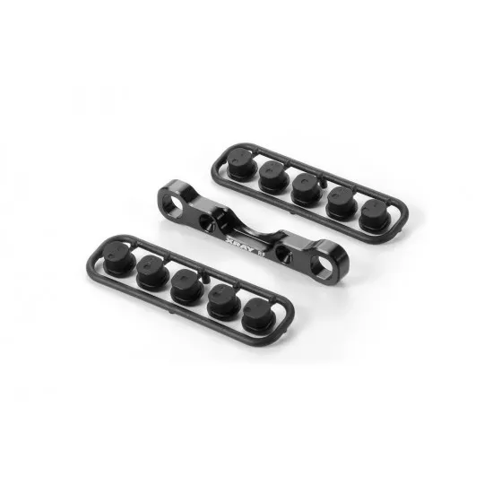 Xb8 Alu Rear Lower Susp. Holder - Front - Rf - Swiss 7075 T, X353317