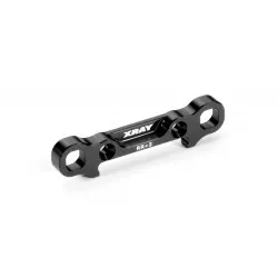 ALU REAR LOWER SUSP. HOLDER +2MM - REAR - SQUARE ADJ. ROLL-C