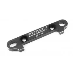 Alu Rear Lower Susp. Holder 2 deg.-4 deg.- Rear 7075 T6 (5m, X353322