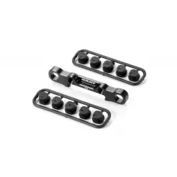 Xb8 Alu Rear Lower Susp. Holder - Rear - Rr - Swiss 7075 T6, X353325