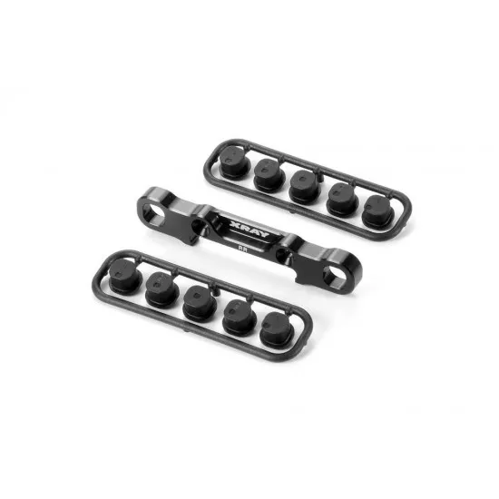 Xb8 Alu Rear Lower Susp. Holder - Rear - Rr - Swiss 7075 T6, X353325