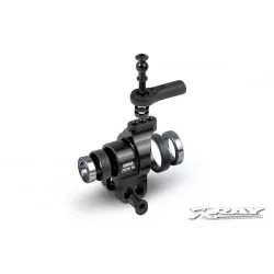 XB808 ALU REAR HUB CARRIER - SWISS 7075 T6 - HARD COATED +, X353358