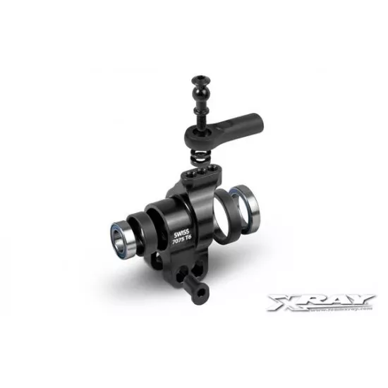 XB808 ALU REAR HUB CARRIER - SWISS 7075 T6 - HARD COATED +, X353358