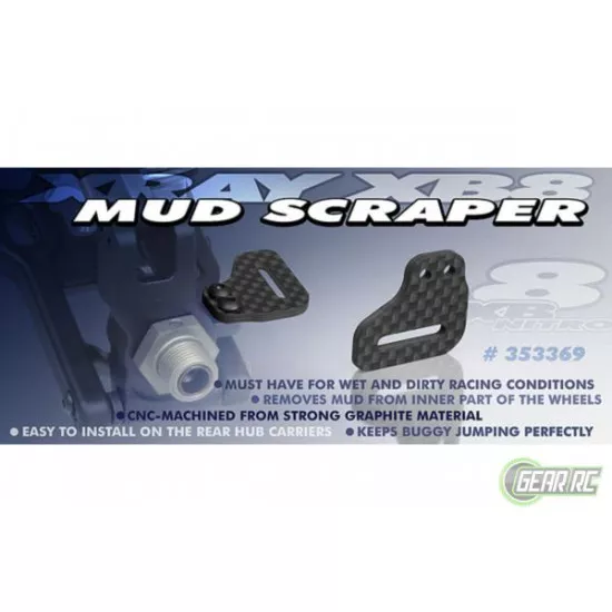 Mud Scraper Graphite Set