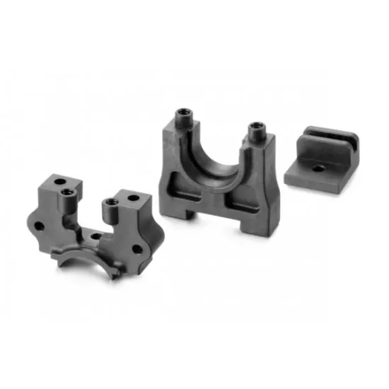 CENTER DIFF MOUNTING PLATE SET - GRAPHITE