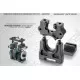 CENTER DIFF MOUNTING PLATE SET - GRAPHITE