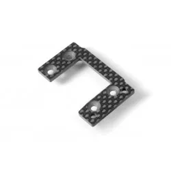 GRAPHITE CENTER DIFF MOUNTING PLATE, #X354056