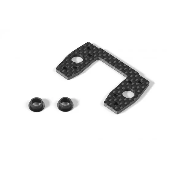 XT8 GRAPHITE CENTER DIFF MOUNTING PLATE, X354057