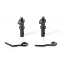 ALU BRAKE CAM POST & ROD (2+2) HARD COATED, X354061