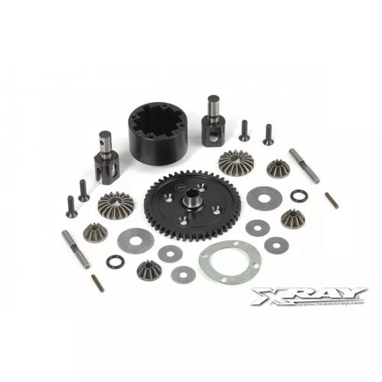 Xb9 Central Differential - Set